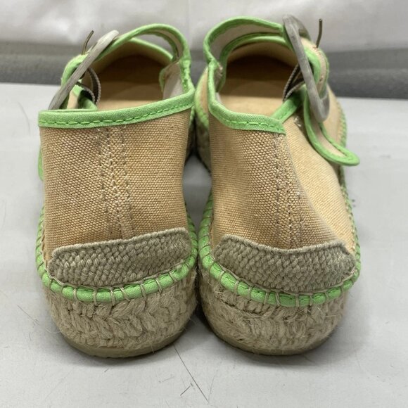 Free People “Surfside” Mary Jane Espadrilles – Women’s 7.5, Salted Lime (NWOB) - Picture 3 of 5